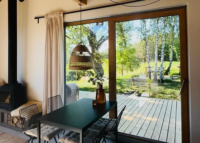 Taras I Prázdninový dům Gilawy